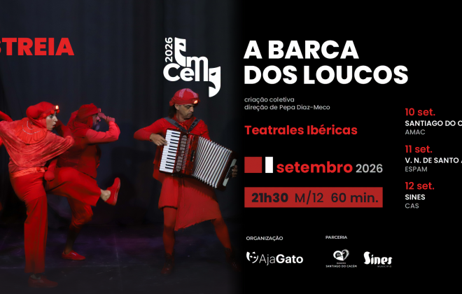 Companhia Teatrales Ibéricas apresenta “A Barca dos Loucos” no Litoral Alentejano (com áudio)