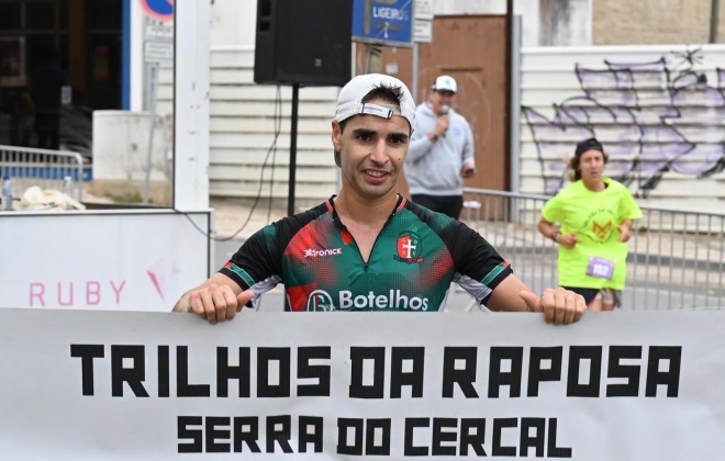 Roberto Baião e Nádia Silva vencem a 4.ª edição dos Trilhos da Raposa em Cercal do Alentejo