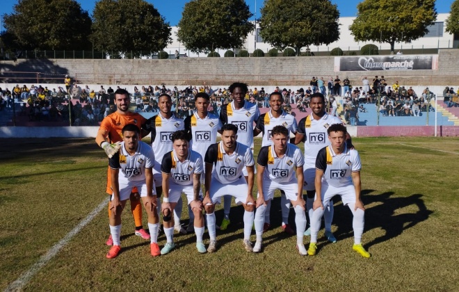 Vasco da Gama de Sines conquista vitória crucial por 2-1 na visita ao União de Santiago (com áudio)