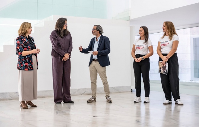 Nuno Pinto Fernandes expõe fotografias sobre cuidadores informais em Sines